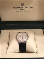 Orologio Frederique Constant Donna in Acciaio F235073 - F235073